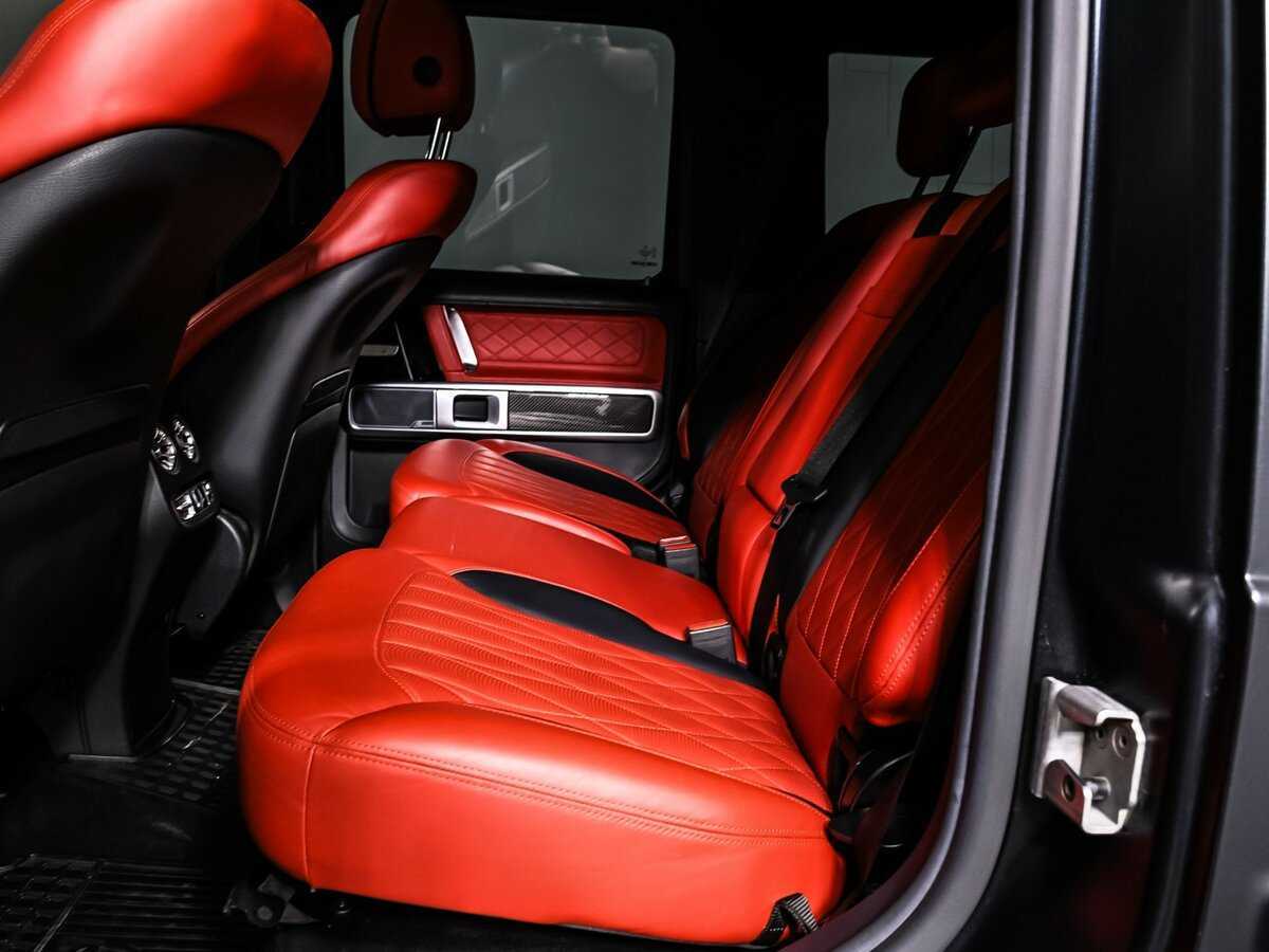 Mercedes-Benz G-Класс AMG 2019 года с пробегом. Фото: #12