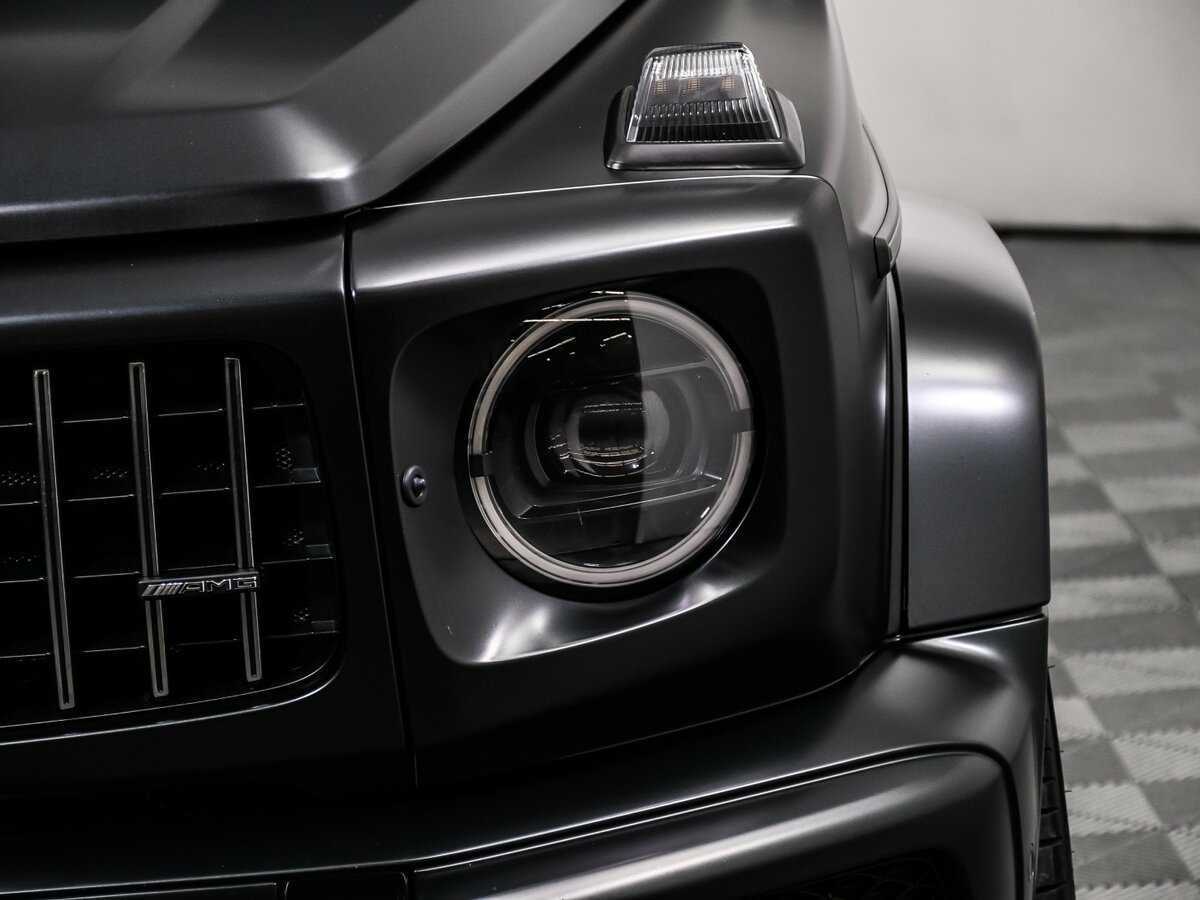 Mercedes-Benz G-Класс AMG 2019 года с пробегом. Фото: #16