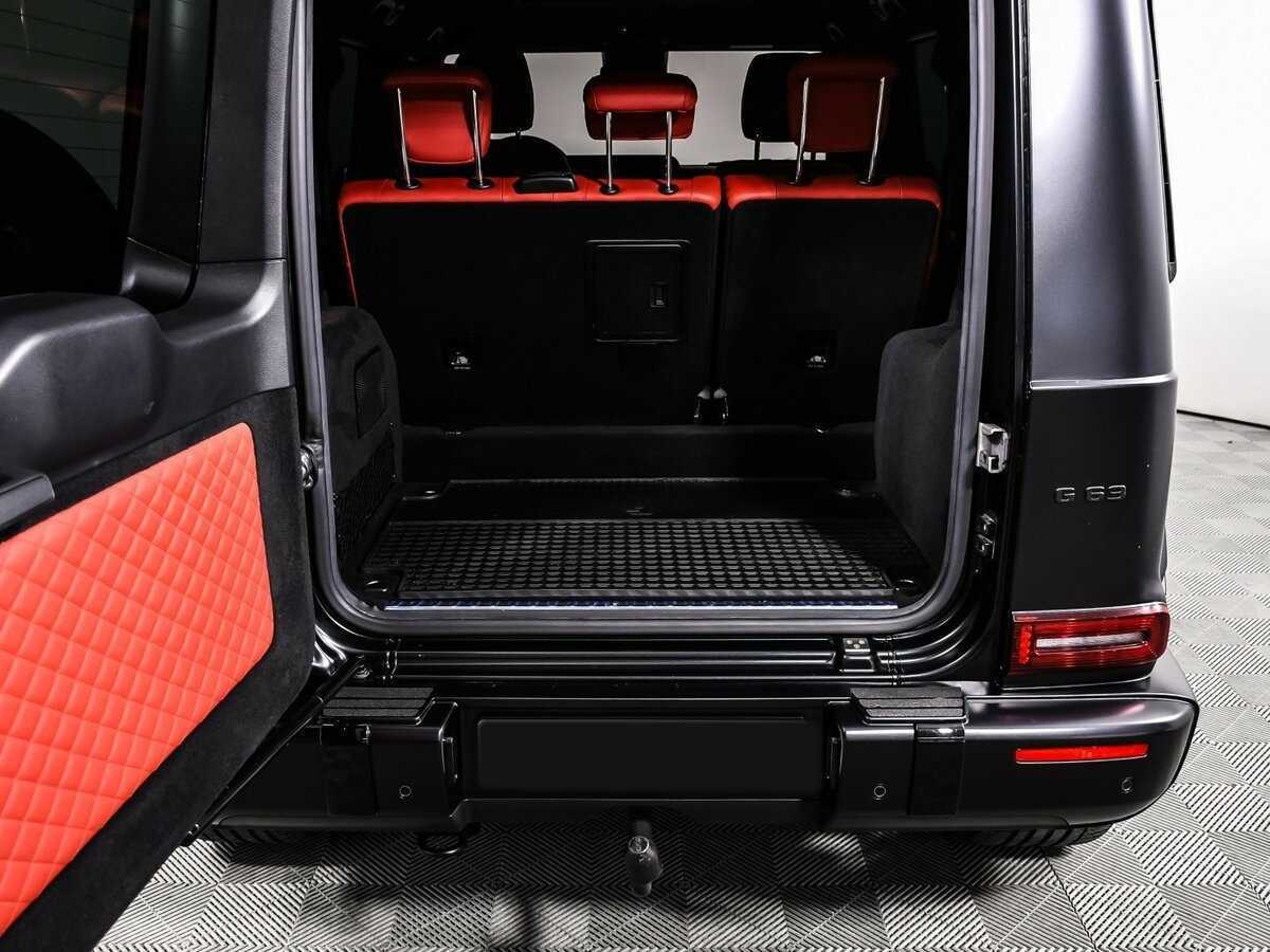 Mercedes-Benz G-Класс AMG 2019 года с пробегом. Фото: #17