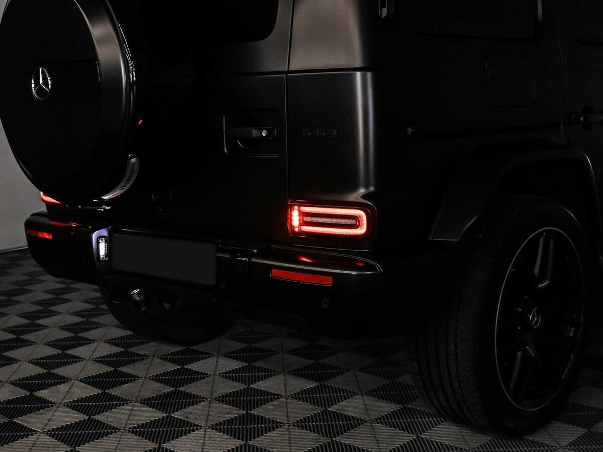 Mercedes-Benz G-Класс AMG 2019 года с пробегом. Фото: #18