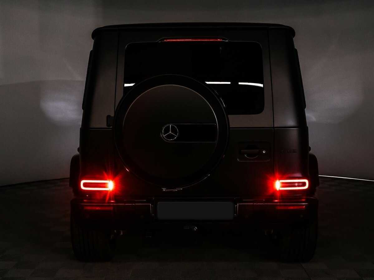 Mercedes-Benz G-Класс AMG 2019 года с пробегом. Фото: #19
