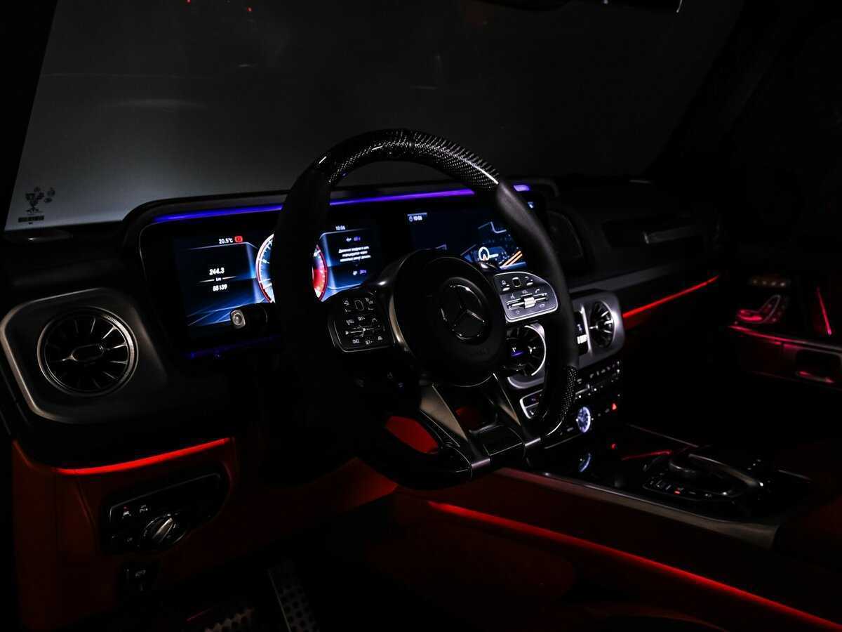 Mercedes-Benz G-Класс AMG 2019 года с пробегом. Фото: #20