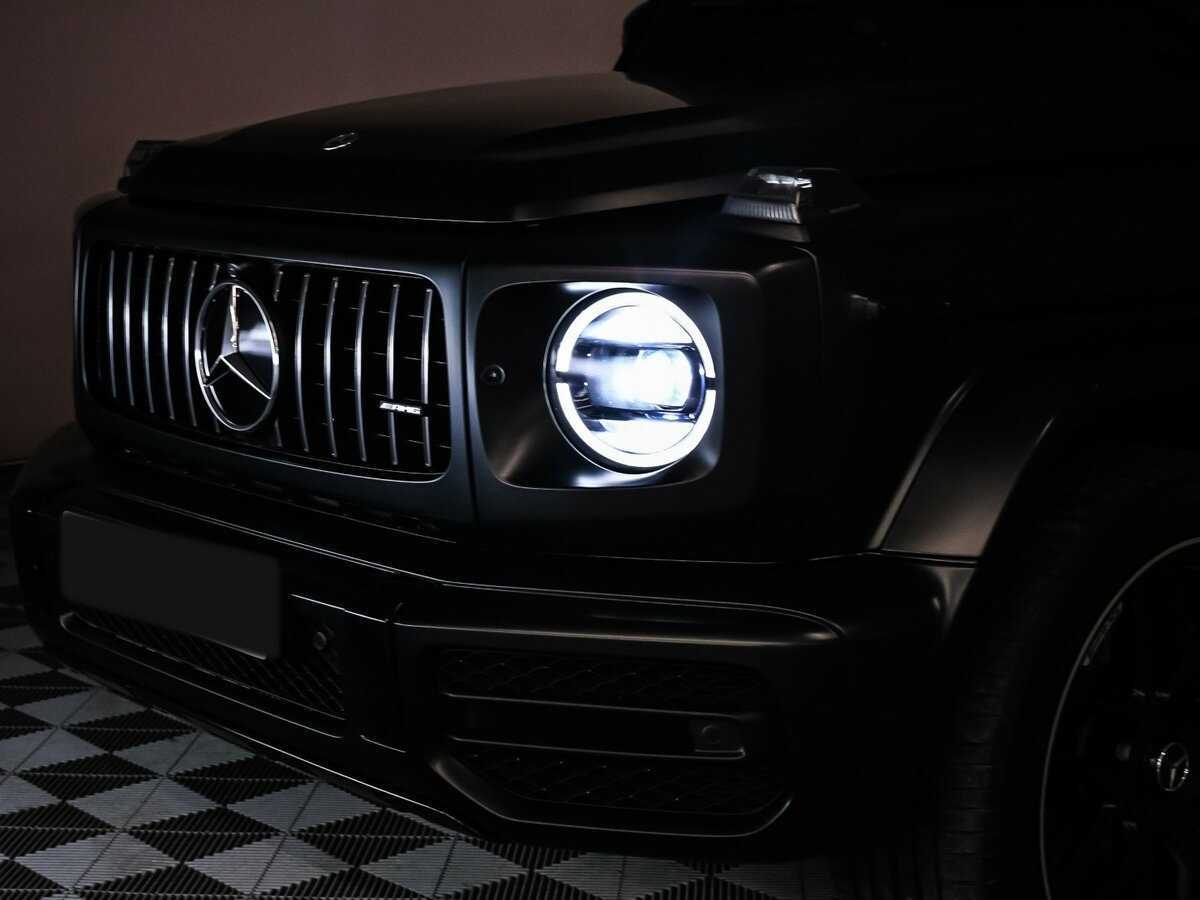Mercedes-Benz G-Класс AMG 2019 года с пробегом. Фото: #21
