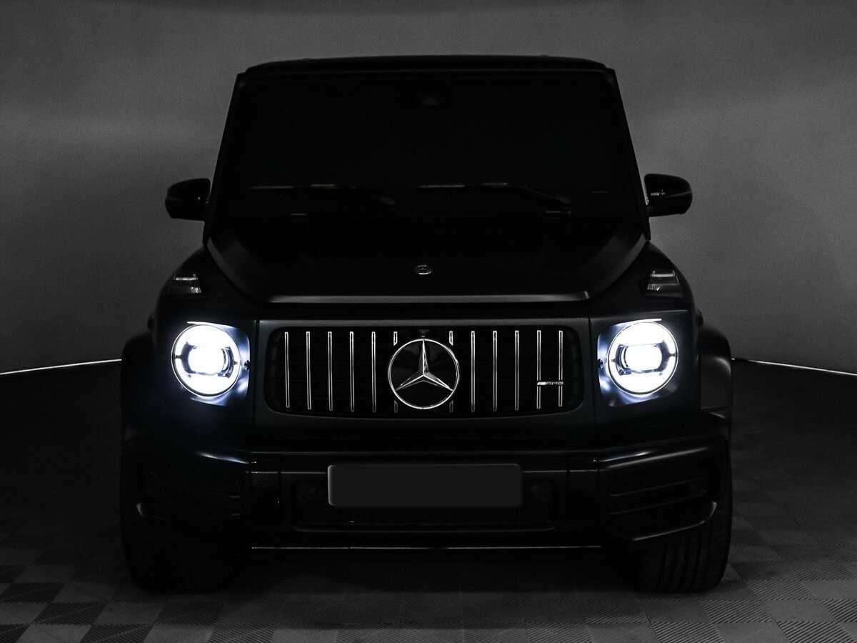 Mercedes-Benz G-Класс AMG 2019 года с пробегом. Фото: #22