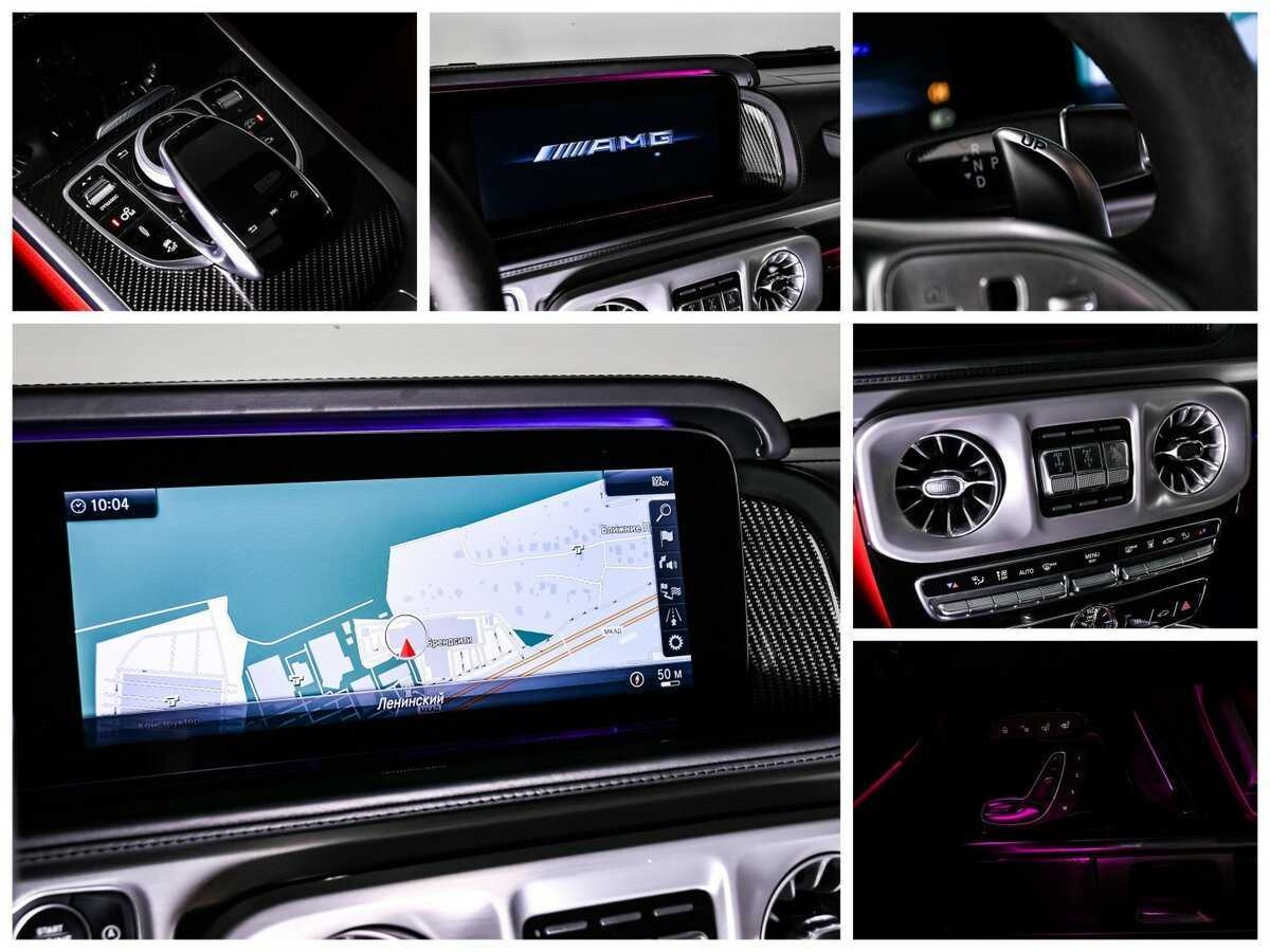 Mercedes-Benz G-Класс AMG 2019 года с пробегом. Фото: #26