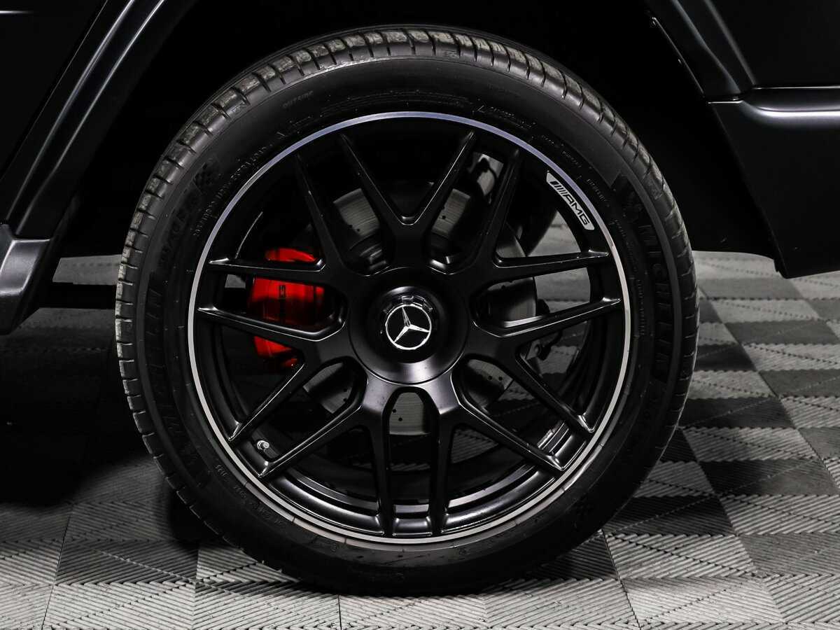 Mercedes-Benz G-Класс AMG 2019 года с пробегом. Фото: #27