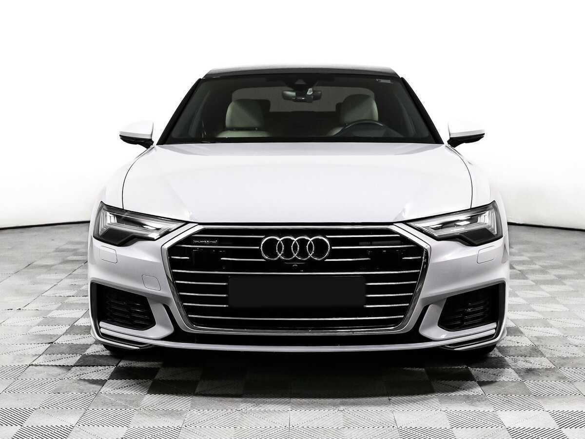 Audi A6 2023 года с пробегом. Фото: #1