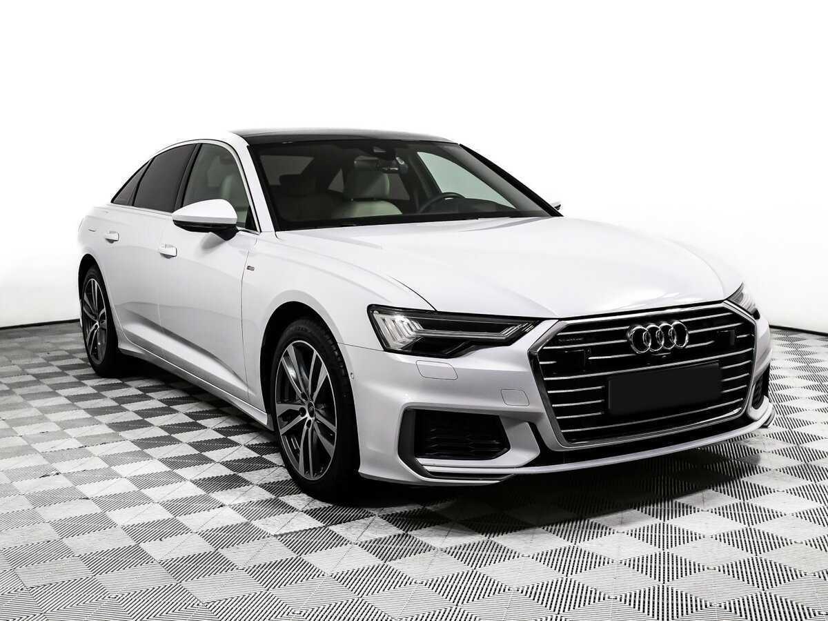 Audi A6 2023 года с пробегом. Фото: #2