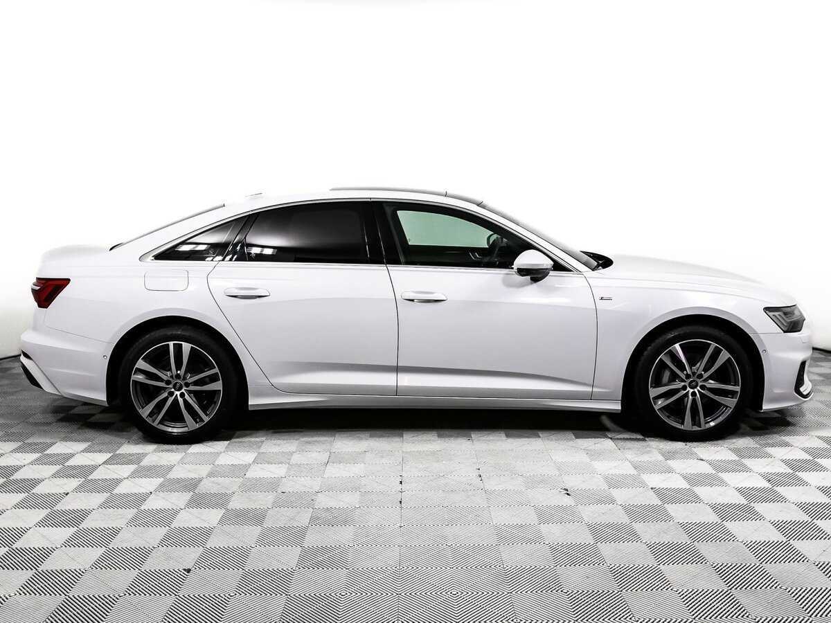 Audi A6 2023 года с пробегом. Фото: #3