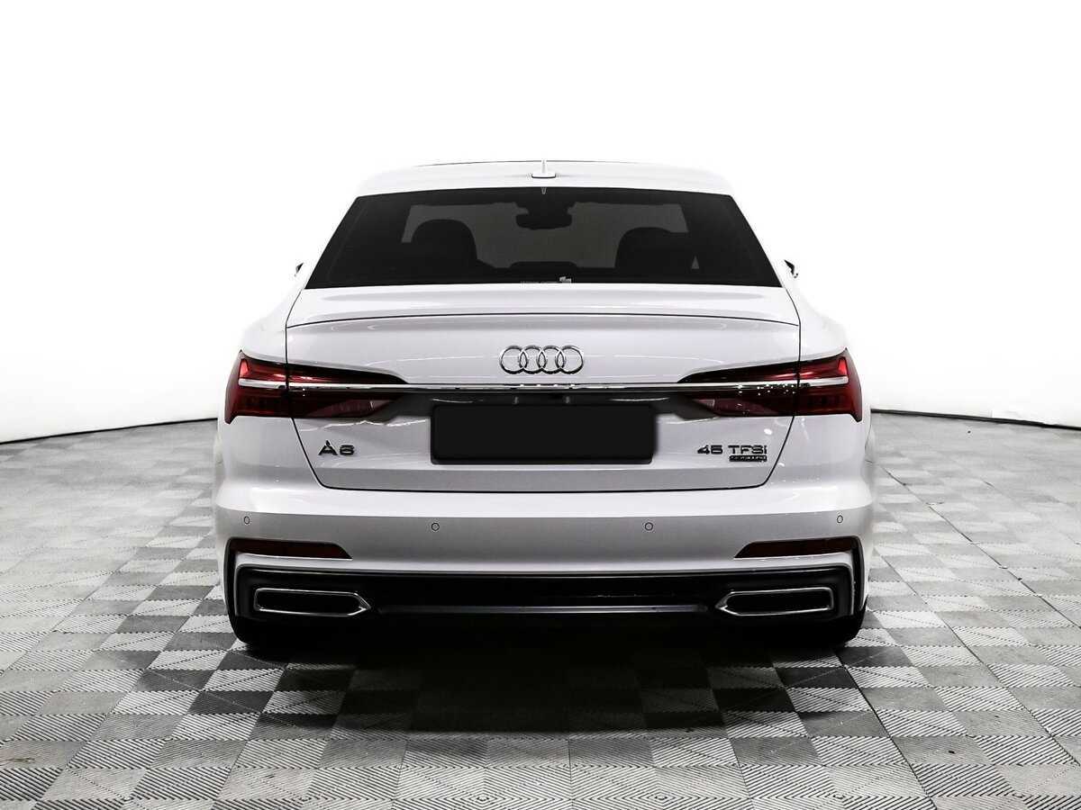 Audi A6 2023 года с пробегом. Фото: #5