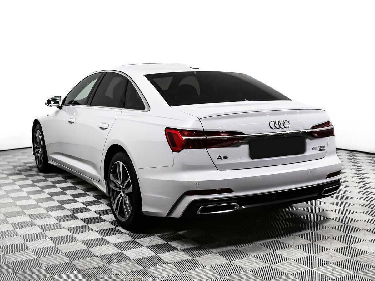 Audi A6 2023 года с пробегом. Фото: #6
