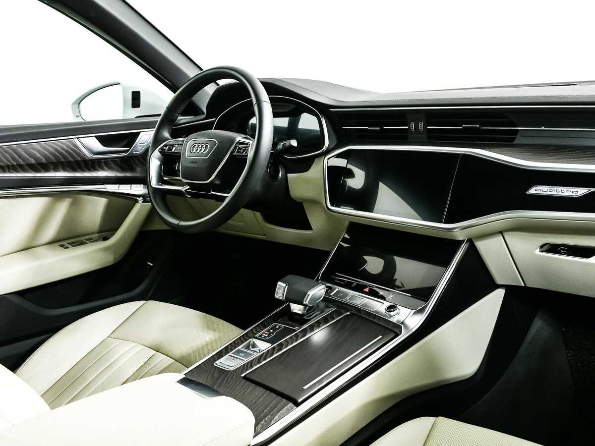 Audi A6 2023 года с пробегом. Фото: #8