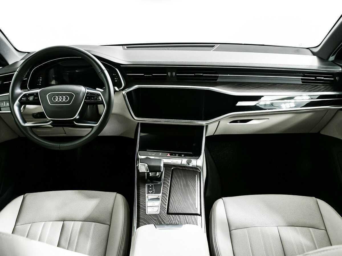 Audi A6 2023 года с пробегом. Фото: #10
