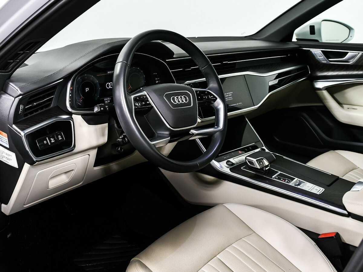 Audi A6 2023 года с пробегом. Фото: #11