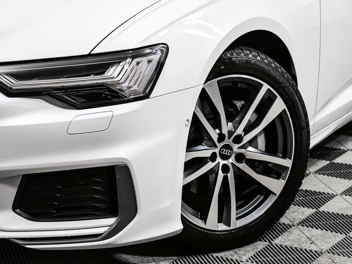 Audi A6 2023 года с пробегом. Фото: #13