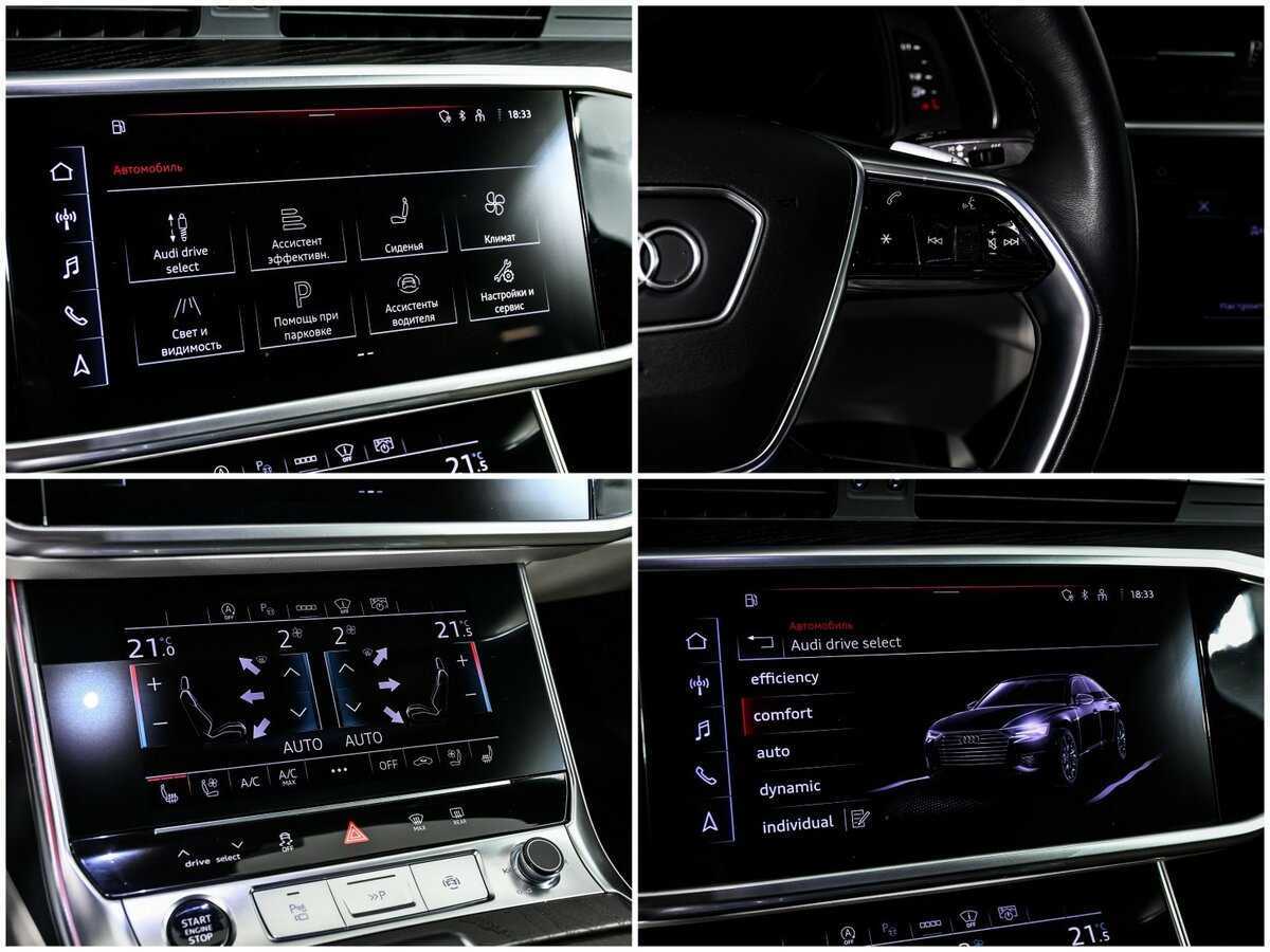 Audi A6 2023 года с пробегом. Фото: #14