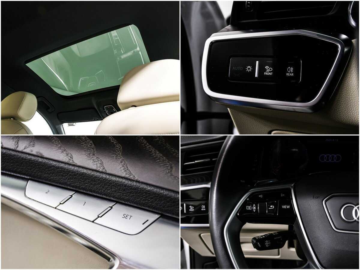 Audi A6 2023 года с пробегом. Фото: #15