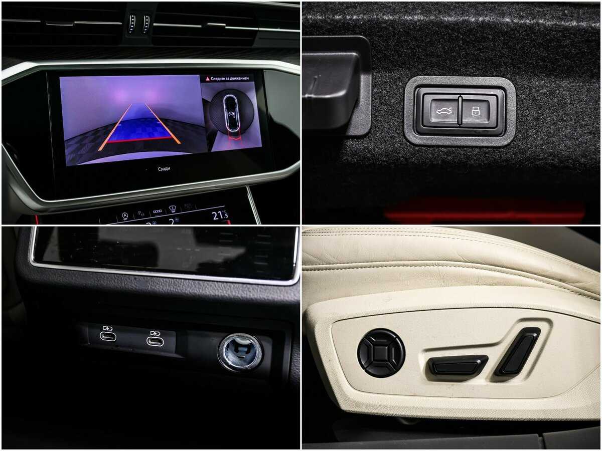 Audi A6 2023 года с пробегом. Фото: #16