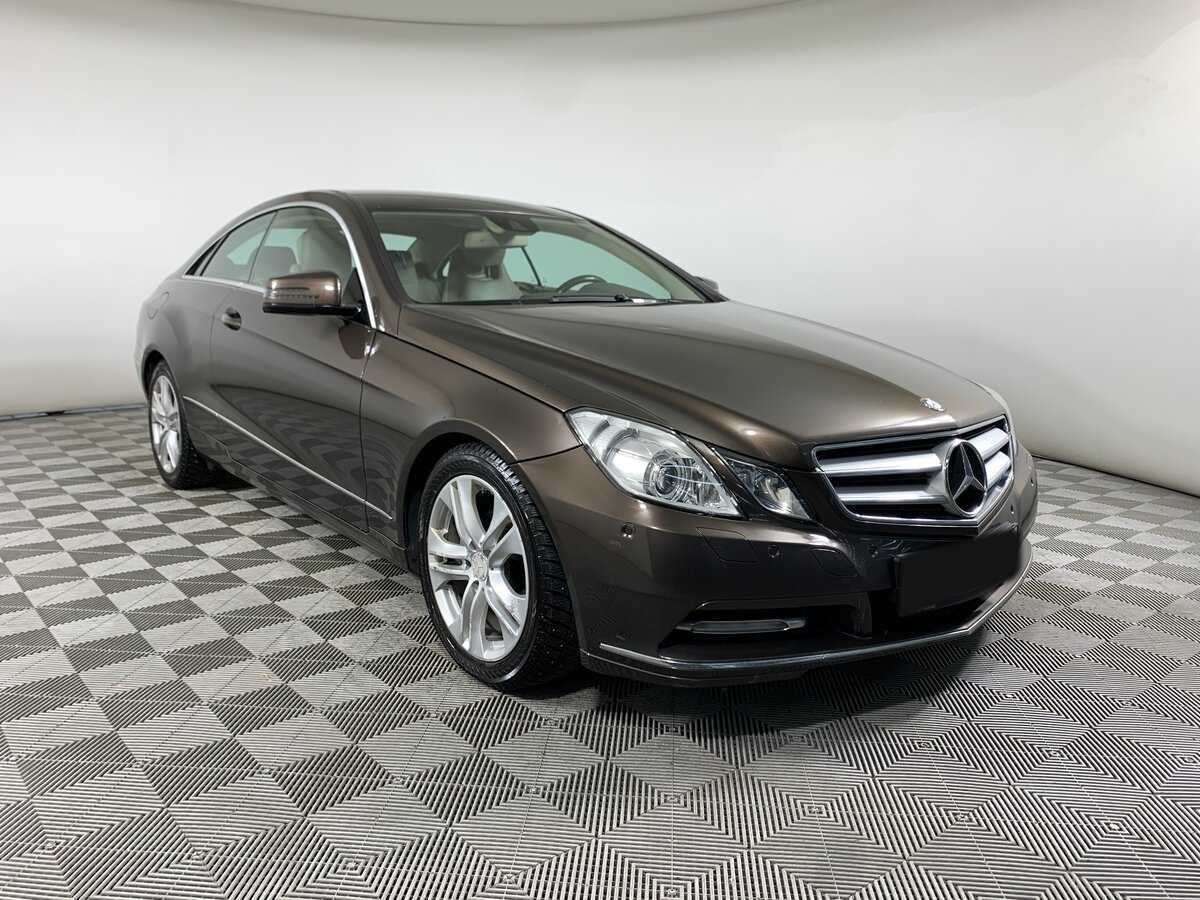 Mercedes-Benz E-Класс 2012 года с пробегом. Фото: #2