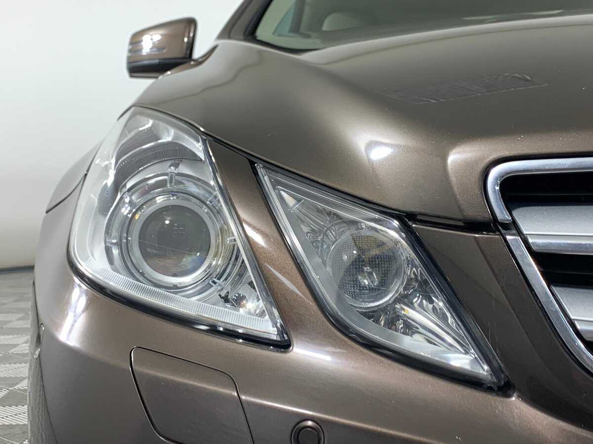 Mercedes-Benz E-Класс 2012 года с пробегом. Фото: #9