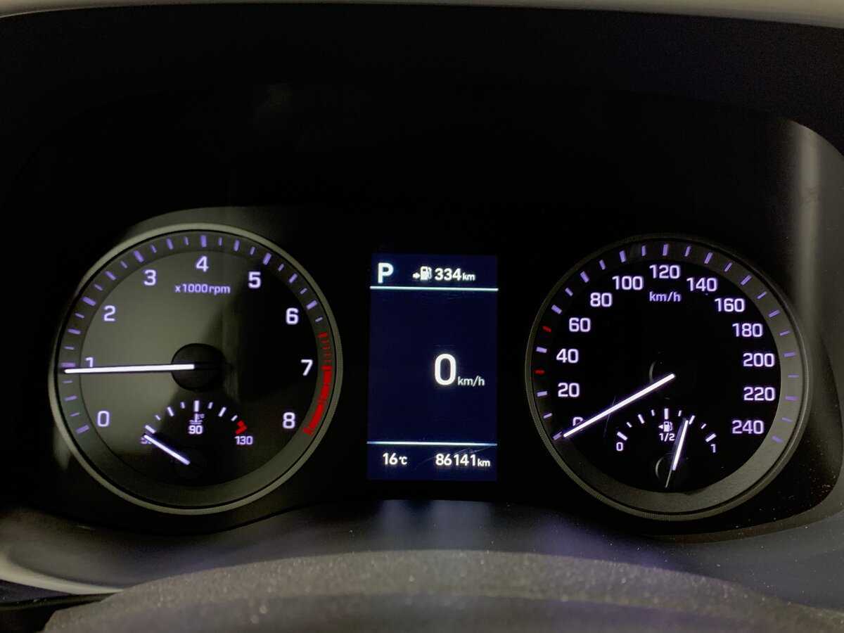 Hyundai Tucson 2020 года с пробегом. Фото: #14