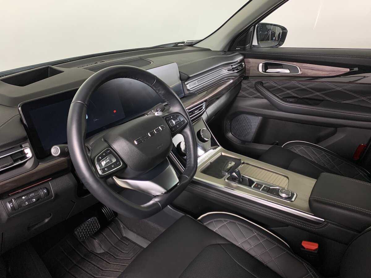 EXEED VX 2022 года с пробегом. Фото: #11