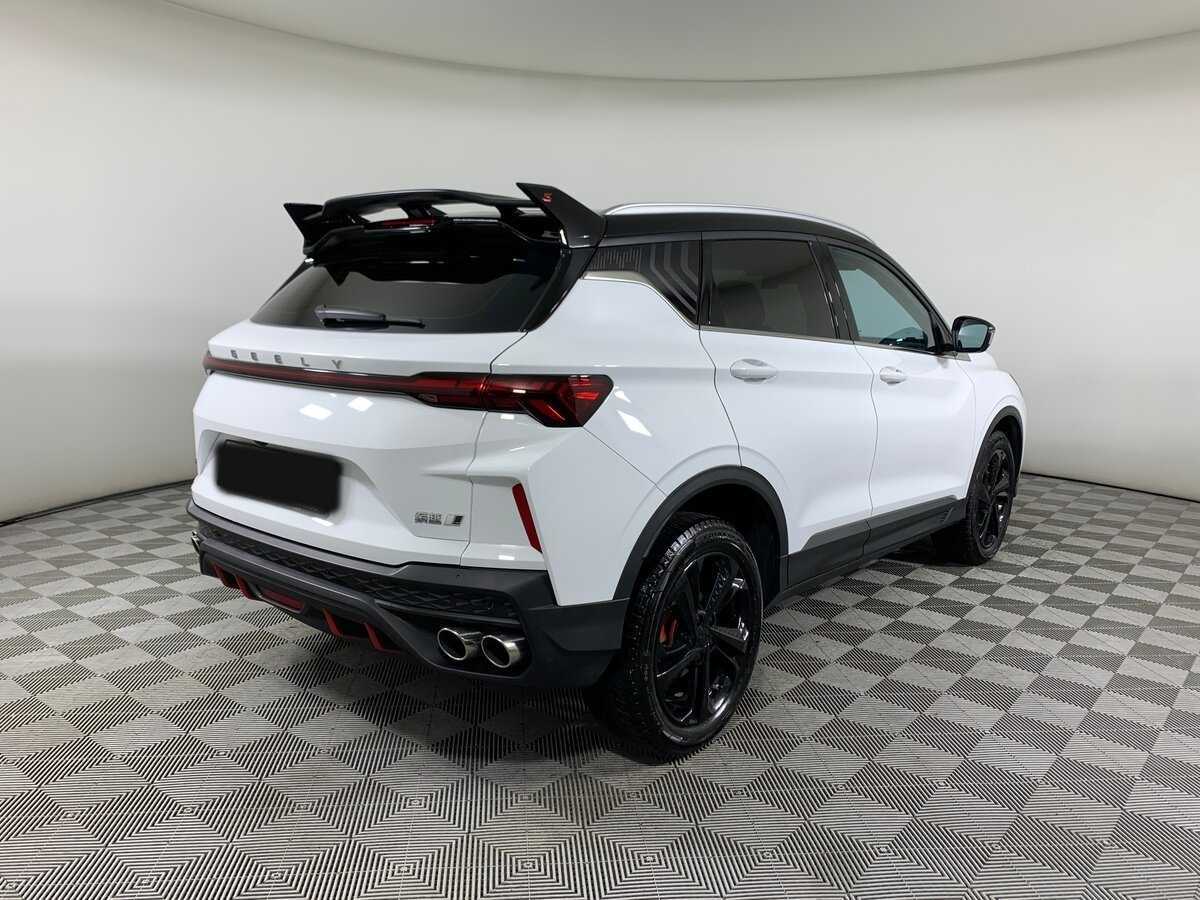 Geely Coolray 2023 года с пробегом. Фото: #4