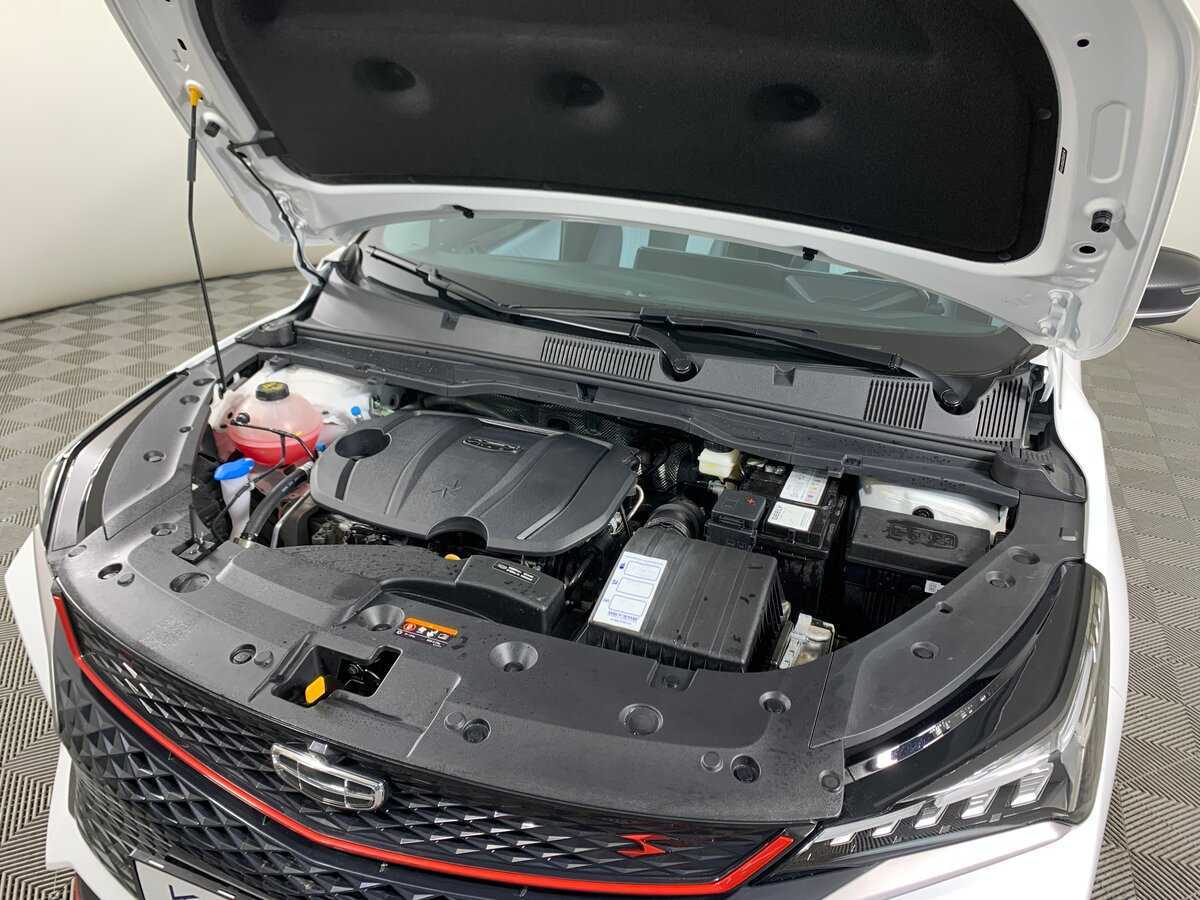 Geely Coolray 2023 года с пробегом. Фото: #10