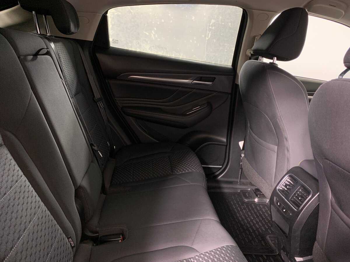 Haval F7x 2020 года с пробегом. Фото: #17