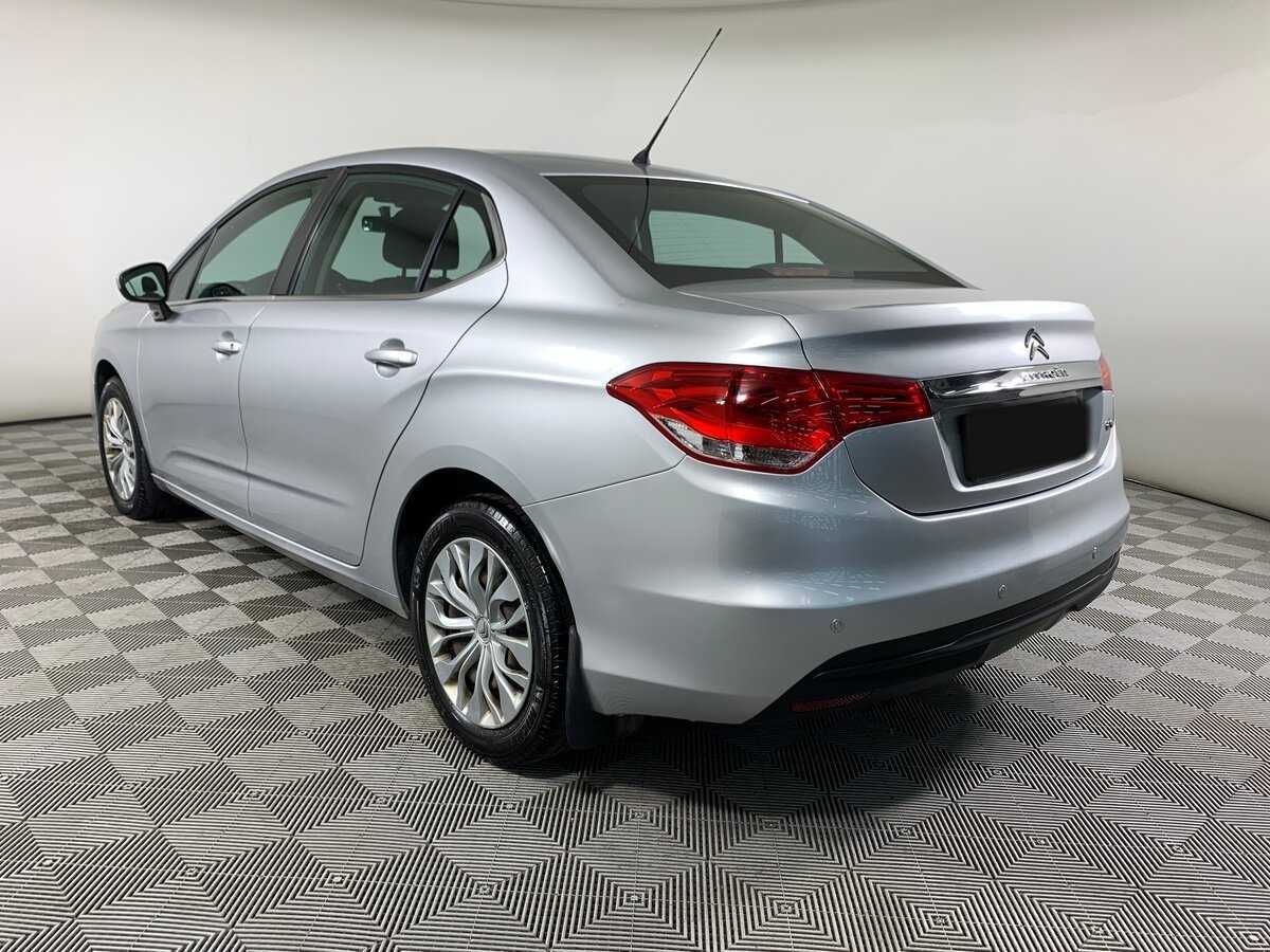 Citroen C4 2015 года с пробегом. Фото: #6