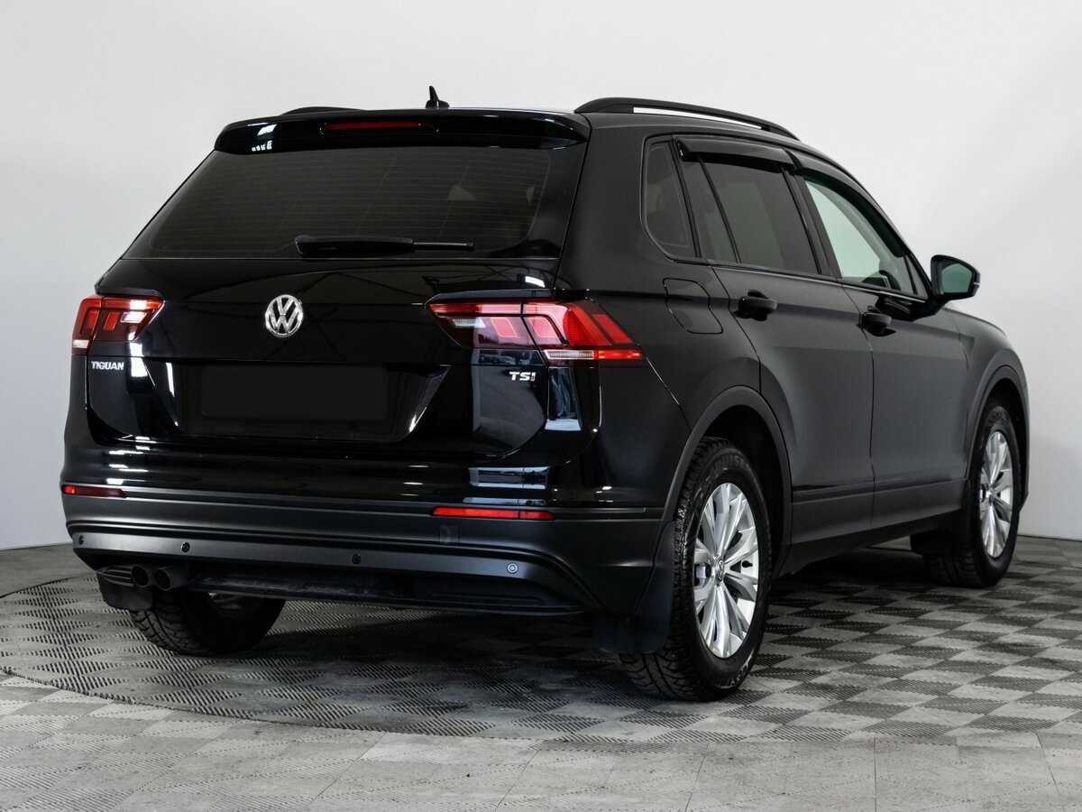 Volkswagen Tiguan 2017 года с пробегом. Фото: #3