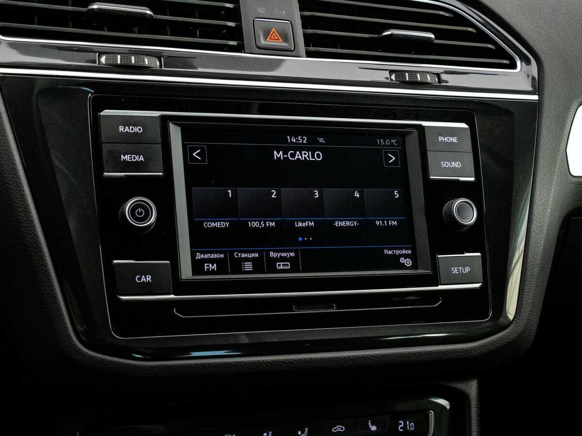 Volkswagen Tiguan 2017 года с пробегом. Фото: #13