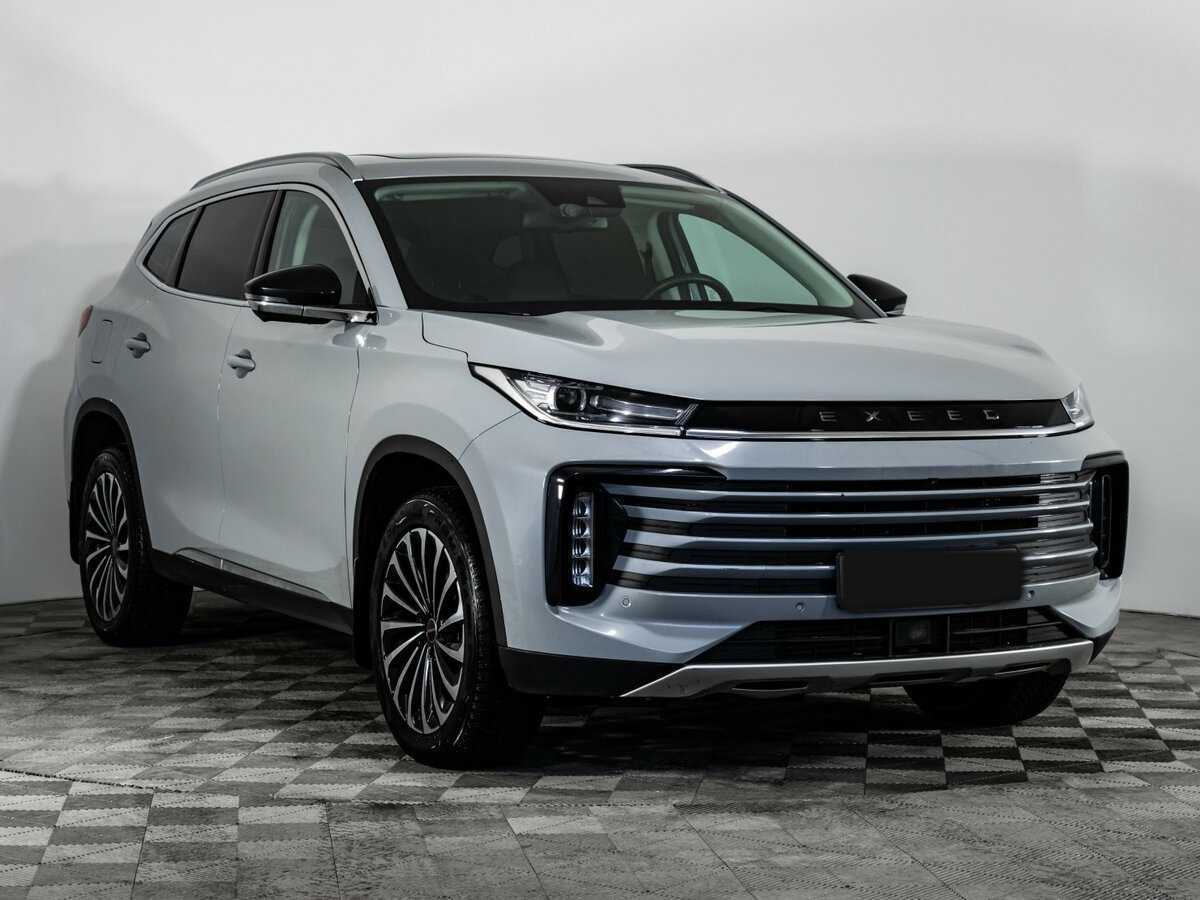 EXEED TXL 2022 года с пробегом. Фото: #2