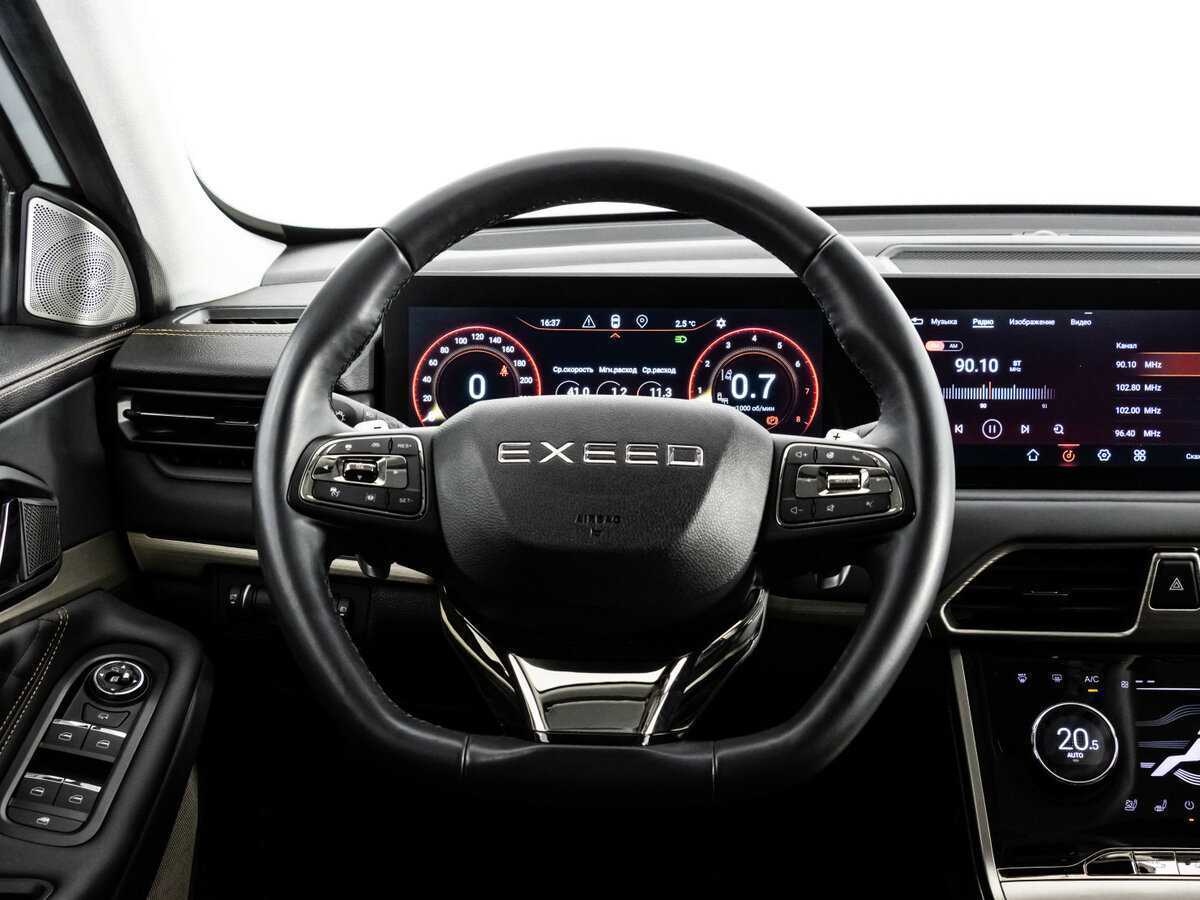 EXEED TXL 2022 года с пробегом. Фото: #9