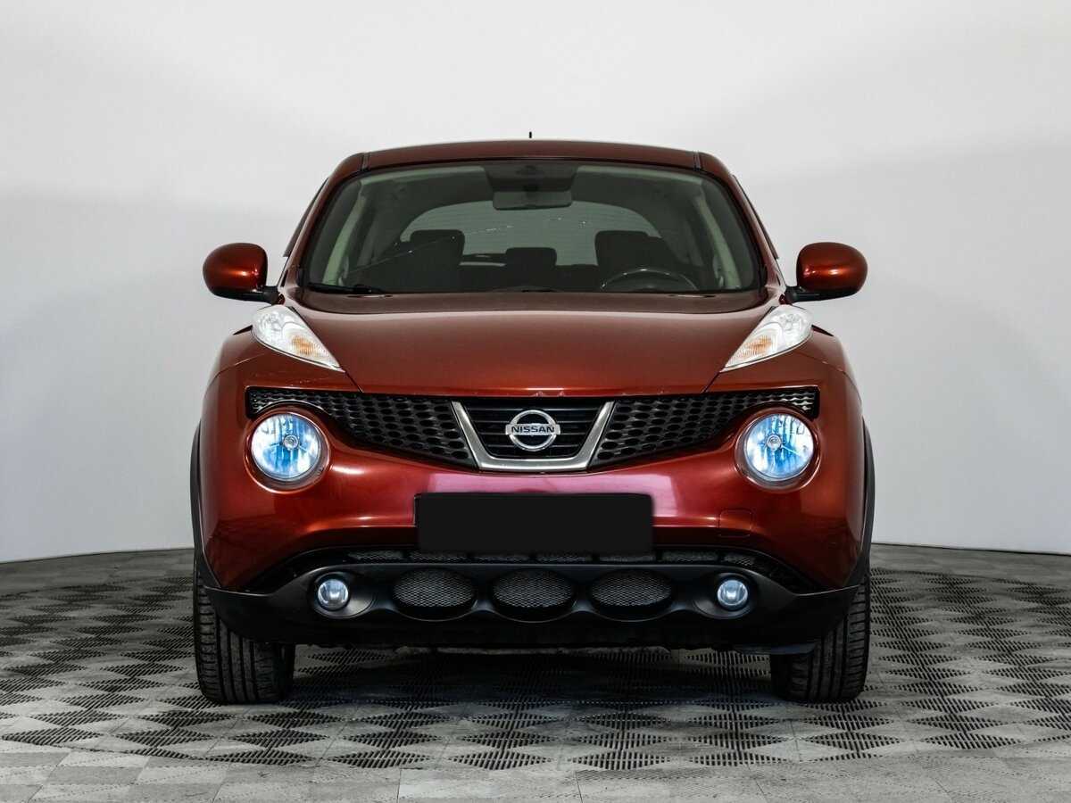 Nissan Juke 2011 года с пробегом. Фото: #1