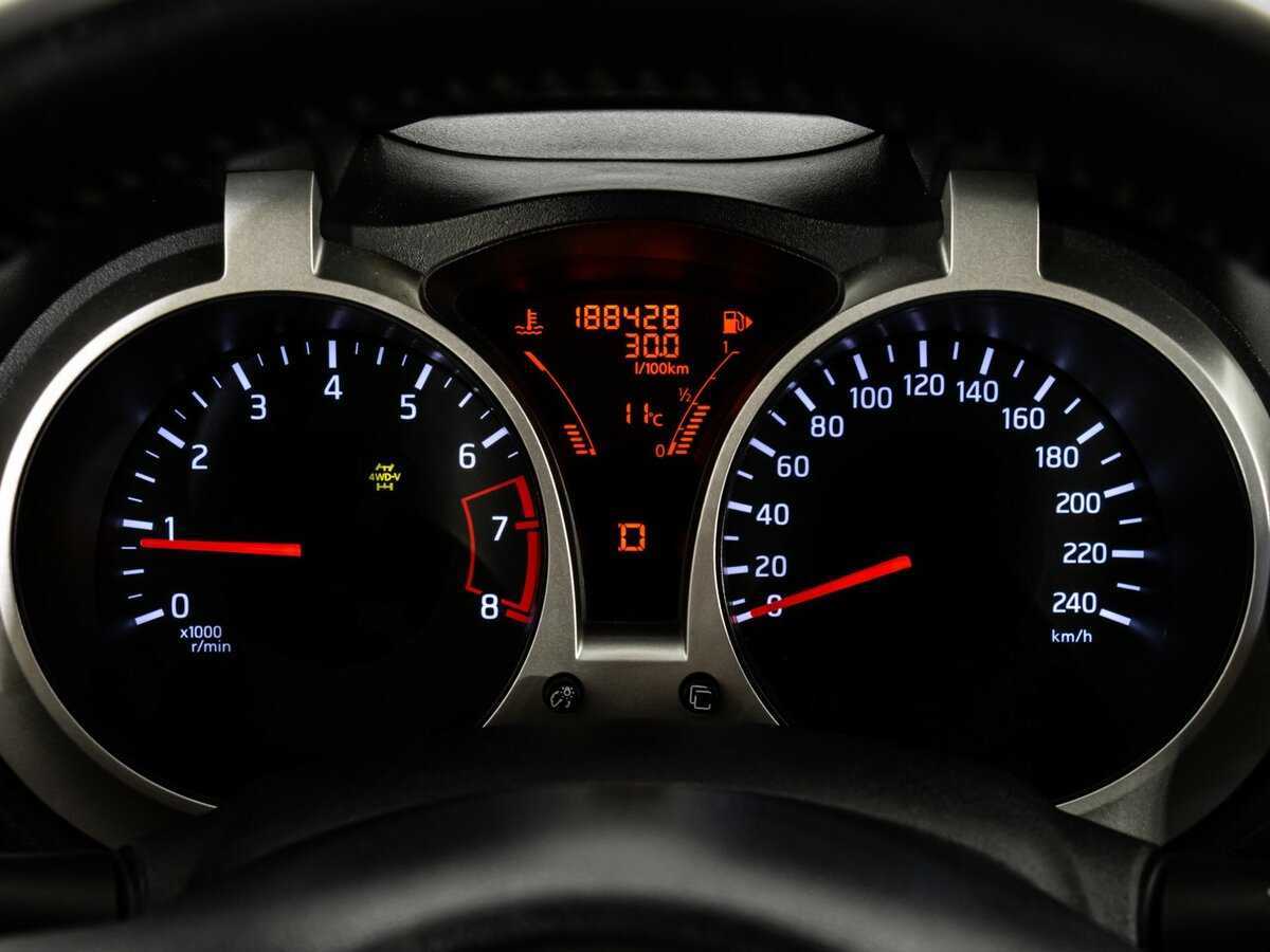 Nissan Juke 2011 года с пробегом. Фото: #17