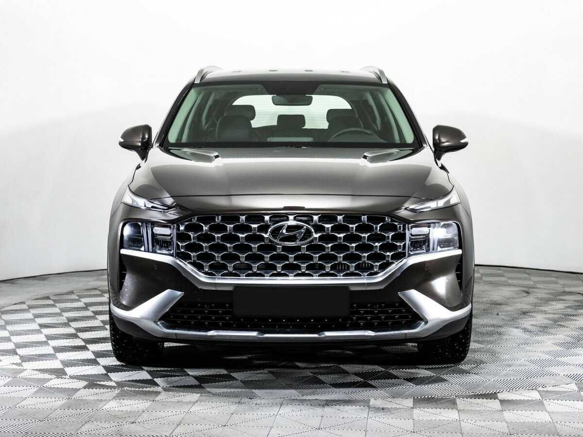 Hyundai Santa Fe 2021 года с пробегом. Фото: #1