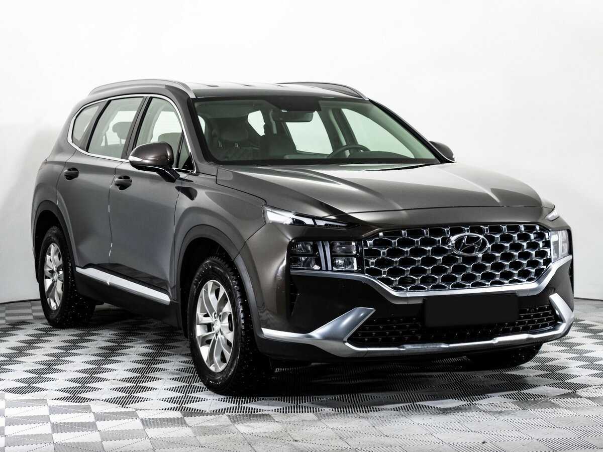 Hyundai Santa Fe 2021 года с пробегом. Фото: #2