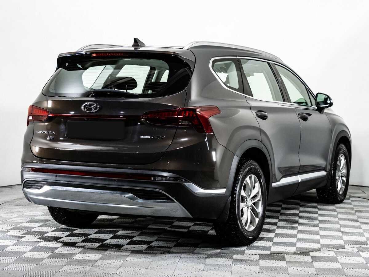 Hyundai Santa Fe 2021 года с пробегом. Фото: #3