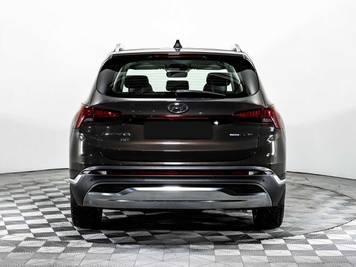 Hyundai Santa Fe 2021 года с пробегом. Фото: #4