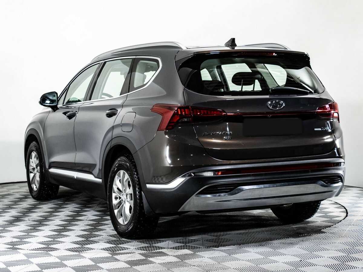 Hyundai Santa Fe 2021 года с пробегом. Фото: #5