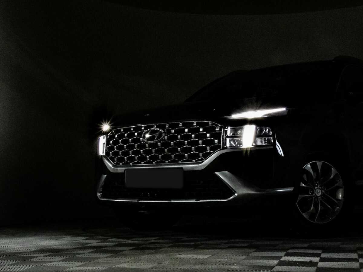 Hyundai Santa Fe 2021 года с пробегом. Фото: #6