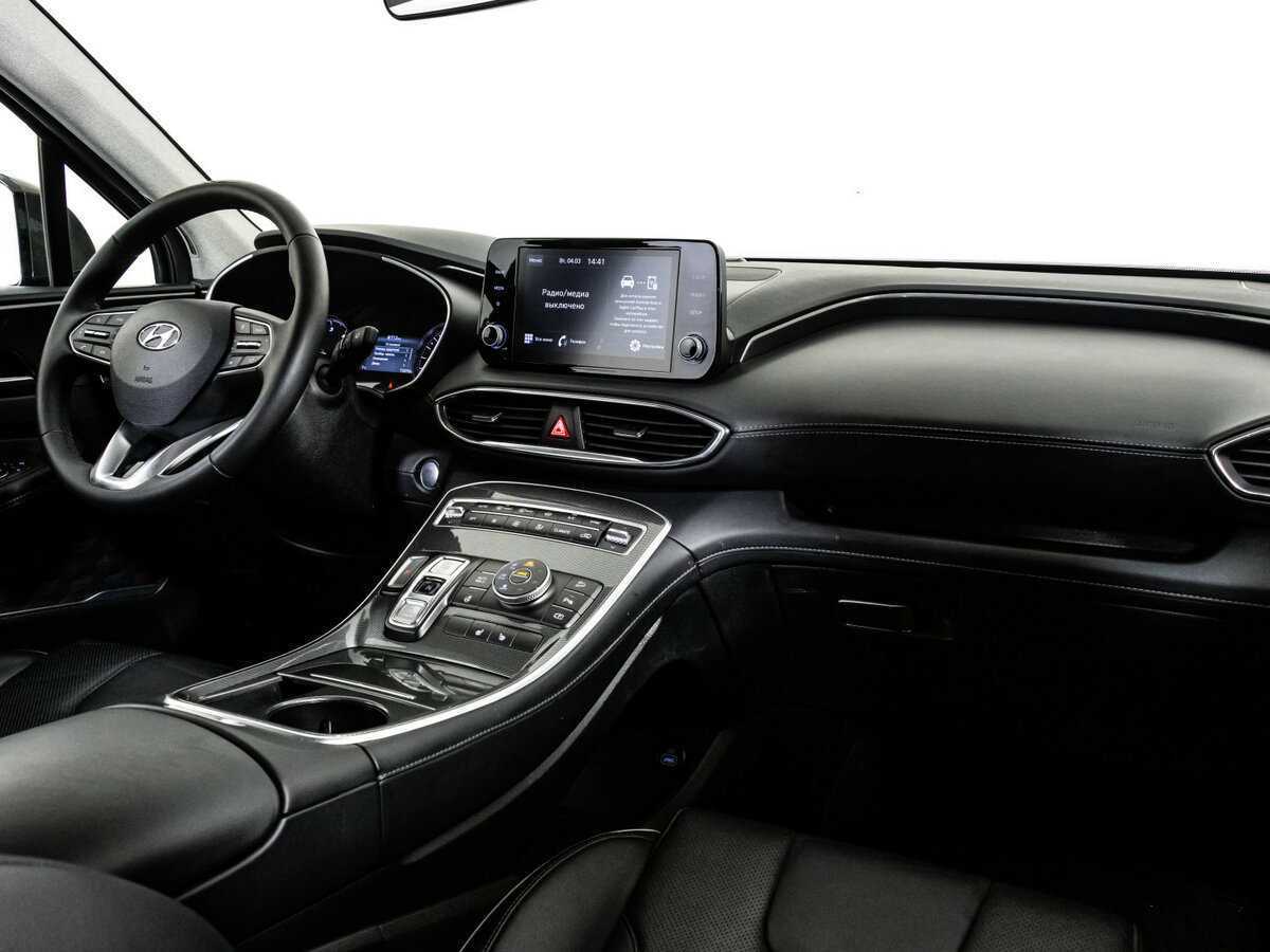 Hyundai Santa Fe 2021 года с пробегом. Фото: #7
