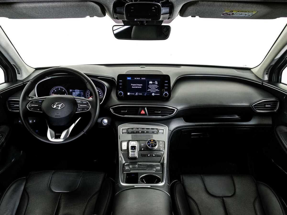 Hyundai Santa Fe 2021 года с пробегом. Фото: #8