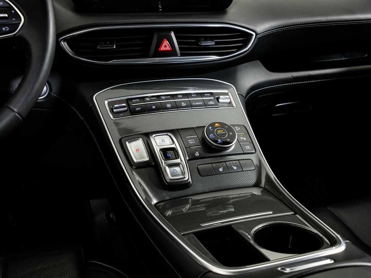 Hyundai Santa Fe 2021 года с пробегом. Фото: #10