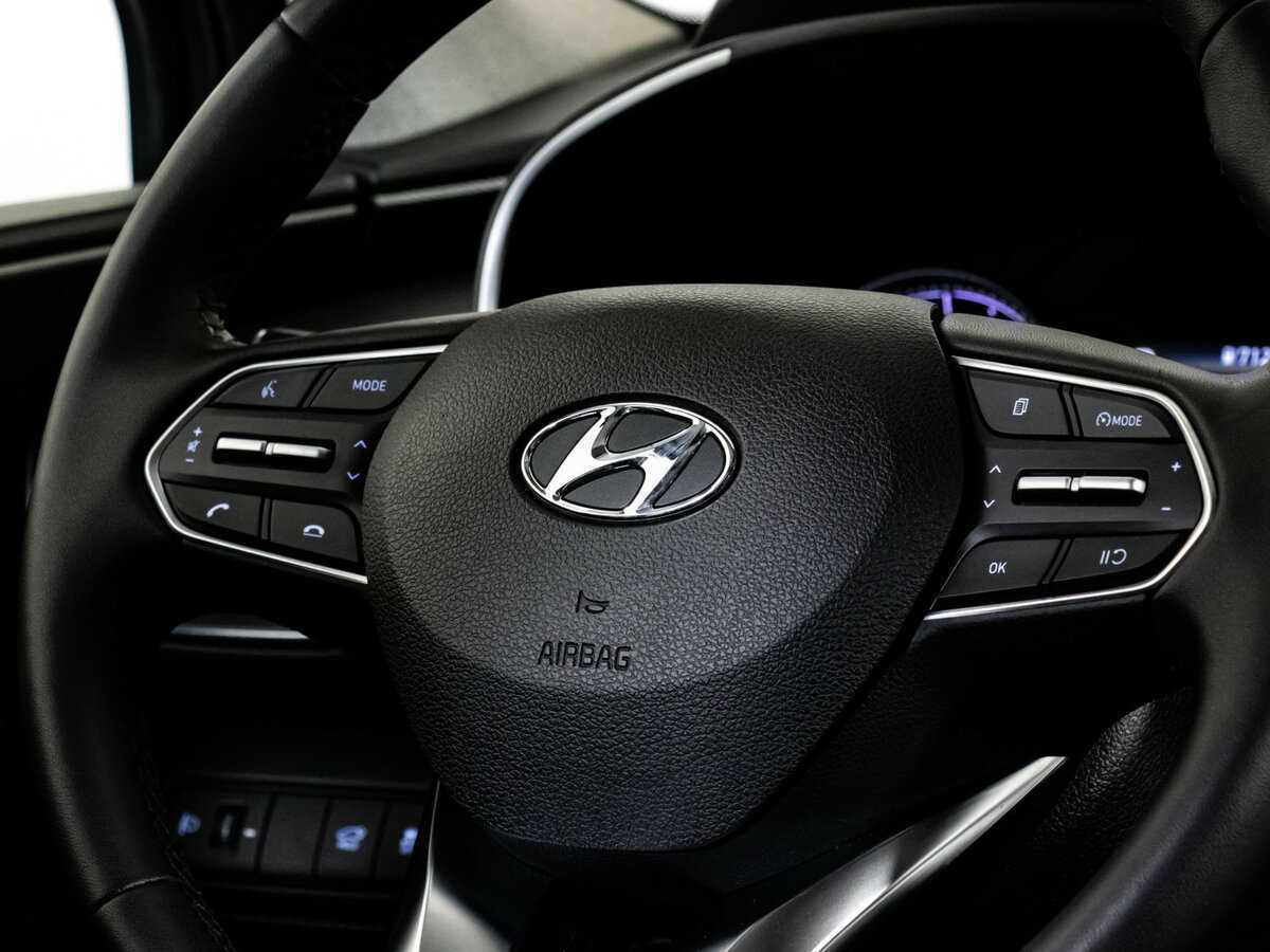 Hyundai Santa Fe 2021 года с пробегом. Фото: #12