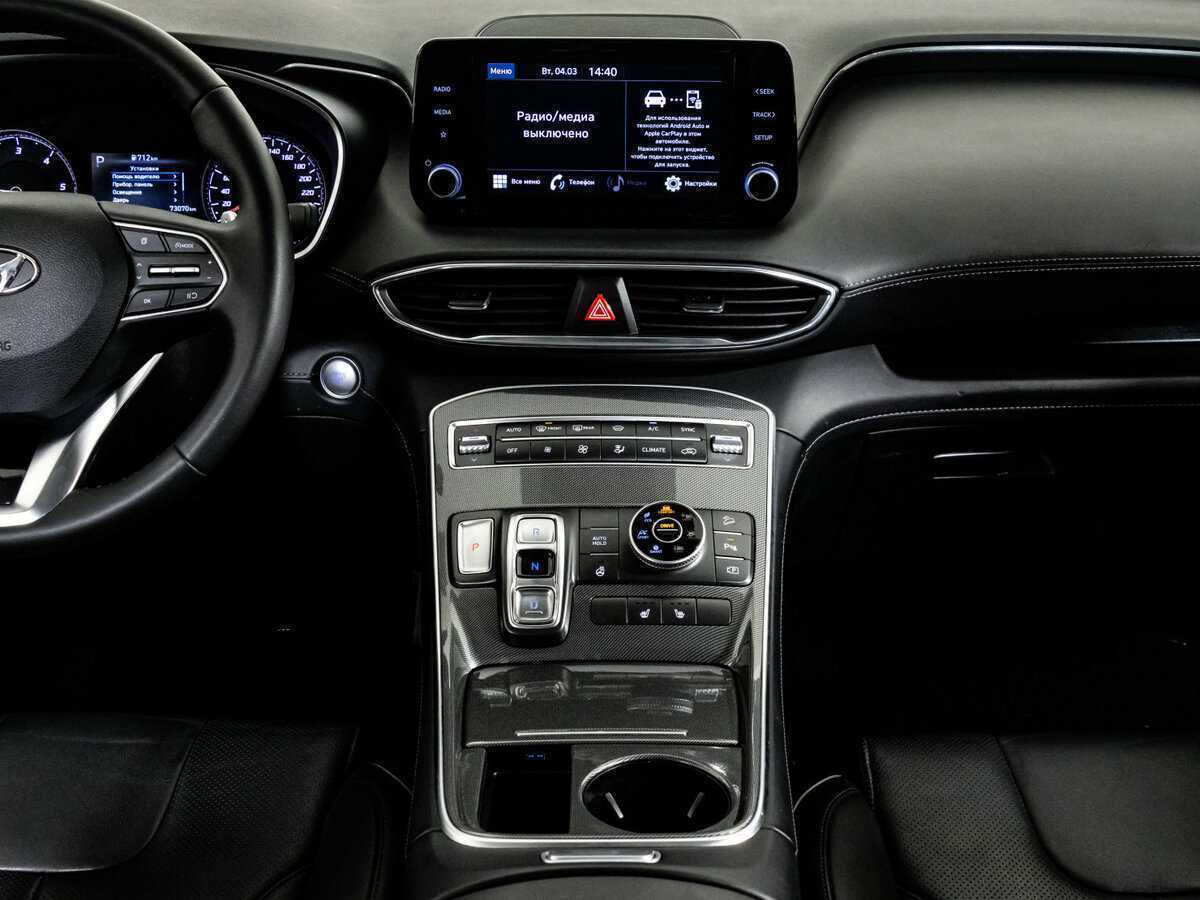 Hyundai Santa Fe 2021 года с пробегом. Фото: #13