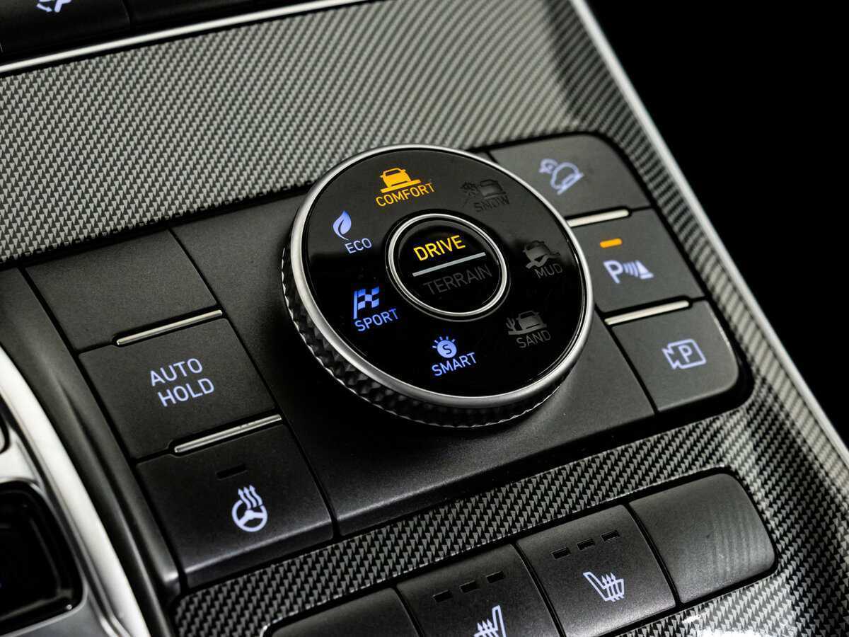 Hyundai Santa Fe 2021 года с пробегом. Фото: #16