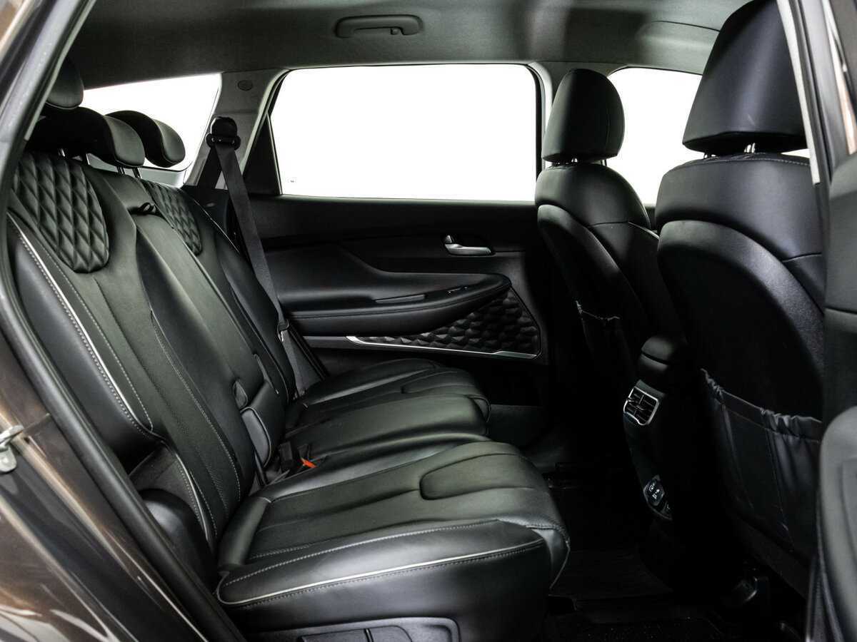 Hyundai Santa Fe 2021 года с пробегом. Фото: #17