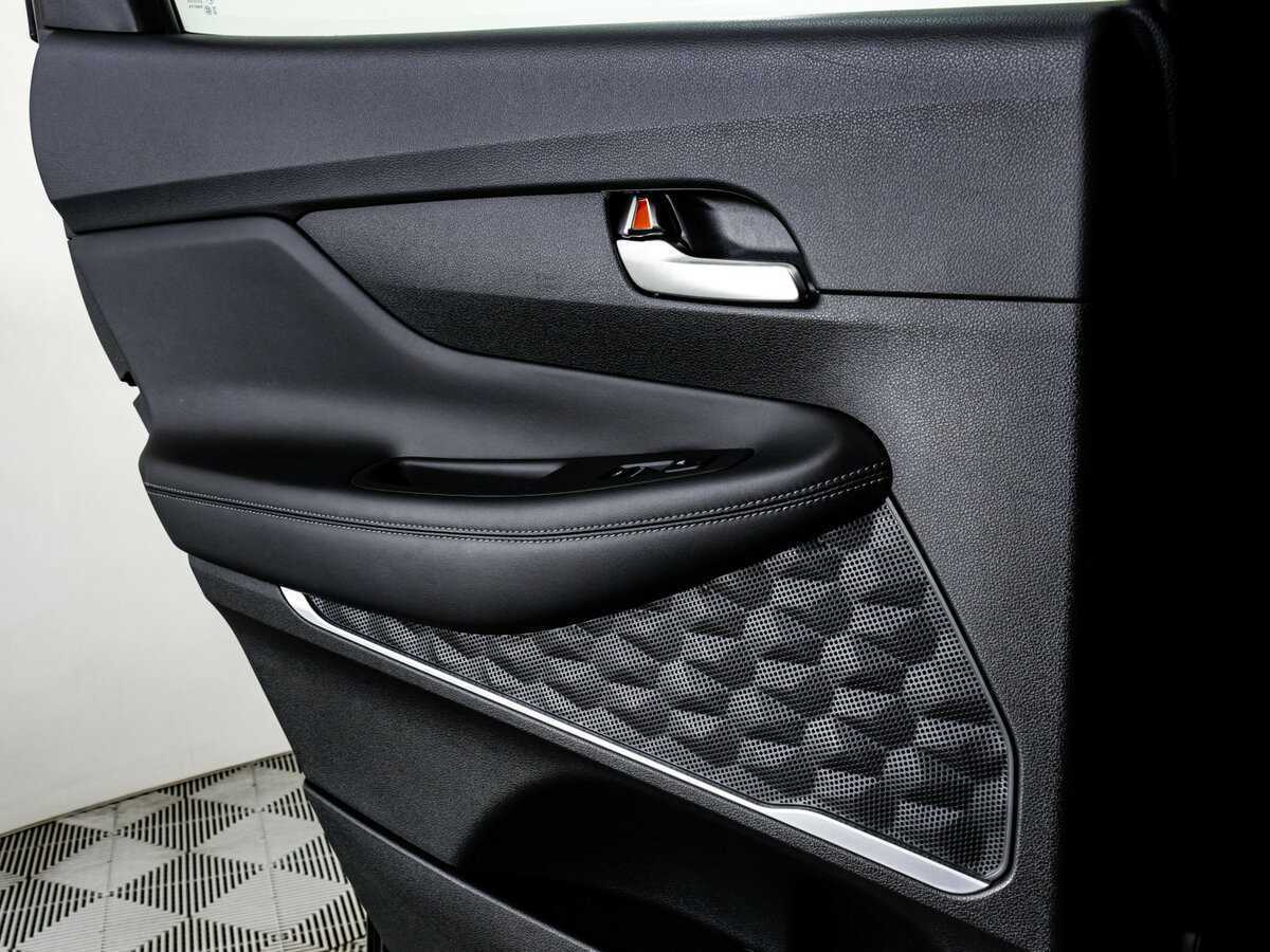 Hyundai Santa Fe 2021 года с пробегом. Фото: #20